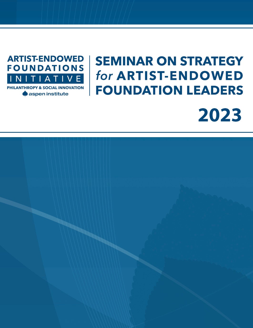 2023 Course Book: Seminar on Strategy for AEF Leaders